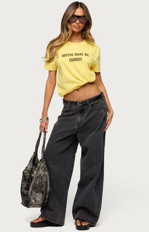 Nichol Low Rise Baggy Jeans image number 5