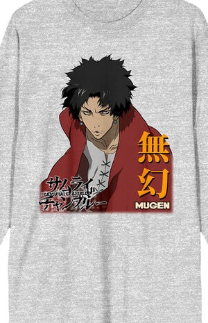 Samurai Champloo Mugen Long Sleeve T-Shirt PacSun