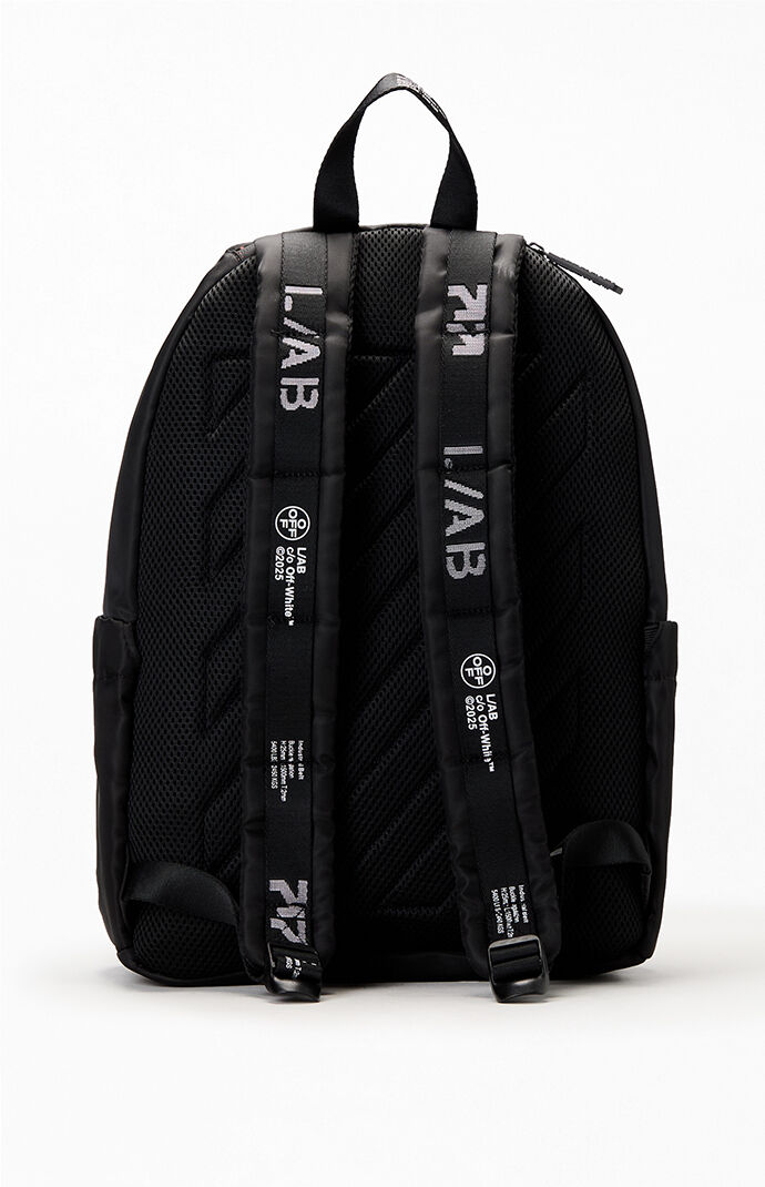L/AB c/o Off-White Diagonal Tab Backpack