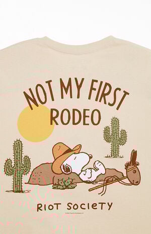 Peanuts Not My First Rodeo T-Shirt image number 4