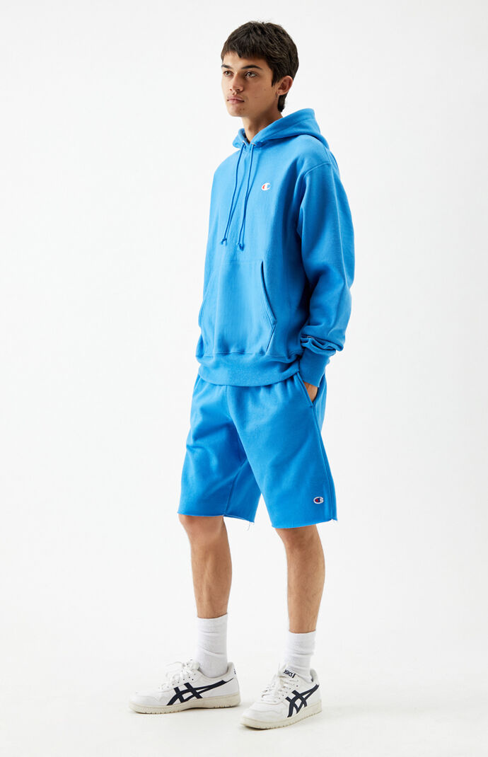 Reverse Weave Cutoff Sweat Shorts