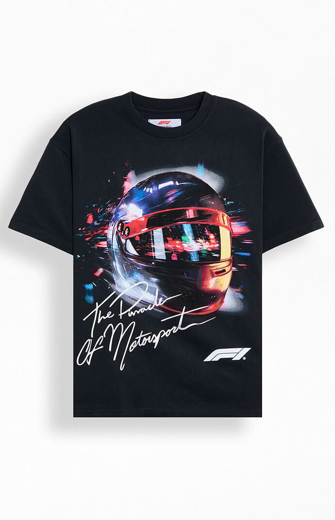 Formula 1 x Pacsun Las Vegas Neon Echoes T-Shirt
