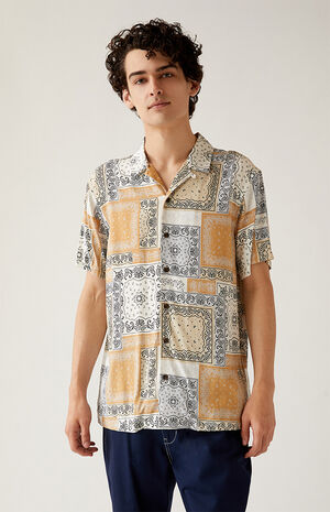 Bandana Resort Camp Shirt Bandana Resort Camp Shirt image number null