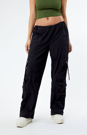 Ruched Parachute Pants image number 3