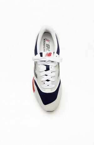 Grey & Navy 997 Sport Shoes image number 5