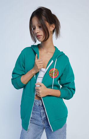 Classic Dot Full Zip Hoodie image number 1
