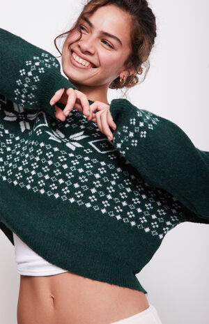 Fair Isle Sweater image number 4