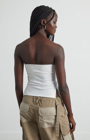Ophelia Cinched Tube Top image number 3