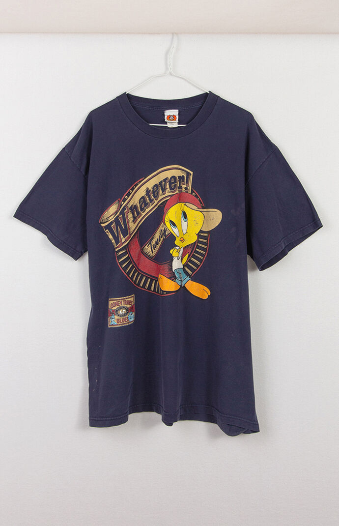 Upcycled Tweety T-Shirt