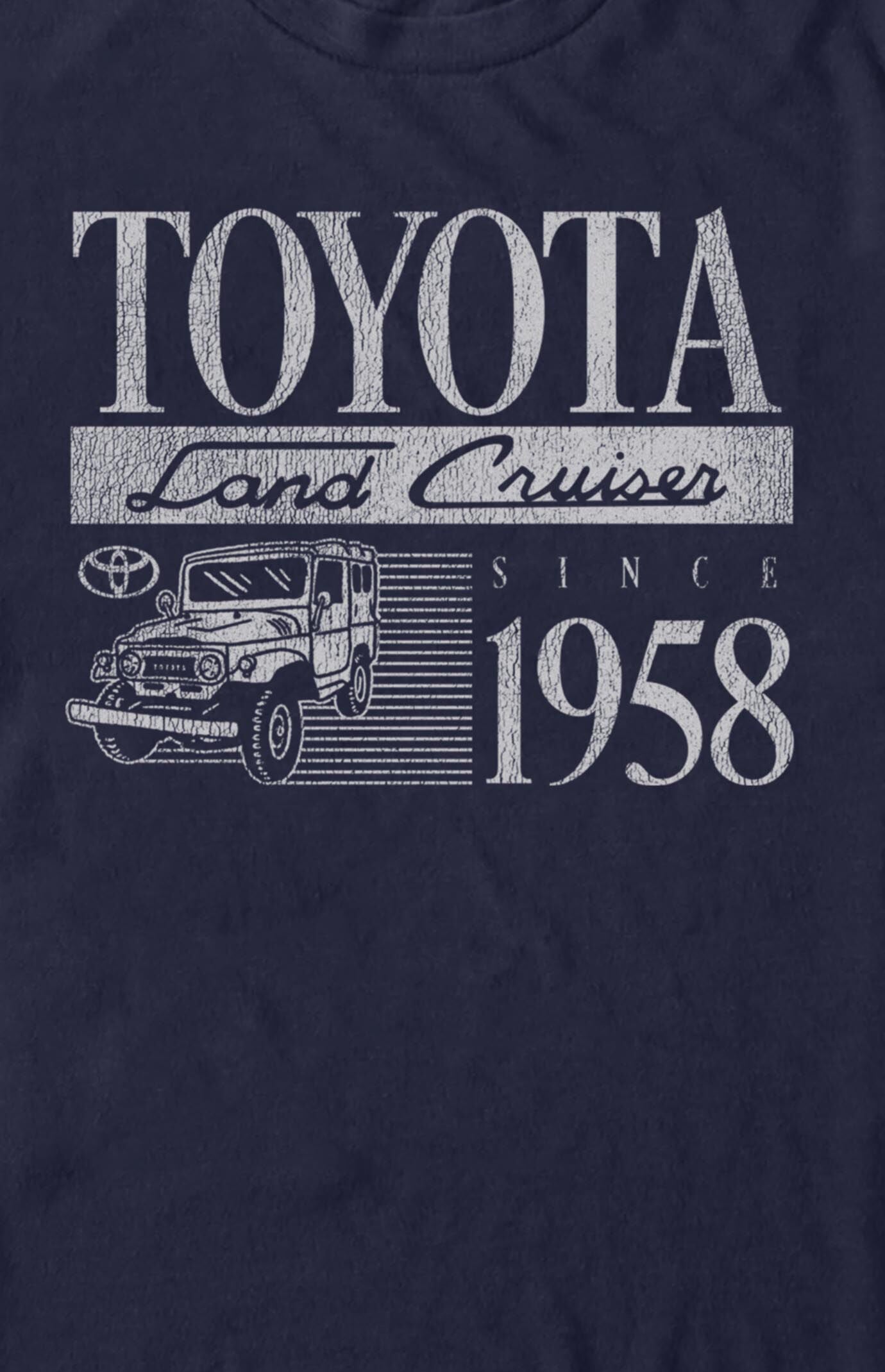 Toyota Land Cruiser T-Shirt | Pacsun