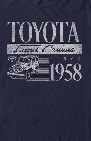 Toyota Land Cruiser T-Shirt image number 2