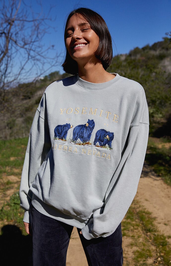 Yosemite sweatshirt shop
