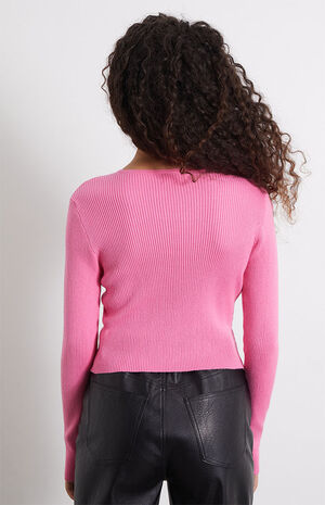 Be Mine Long Sleeve Sweater image number 3