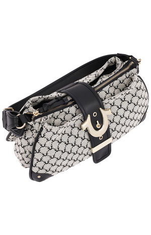 Signature Horseshoe Large Zip Top Bag image number 5