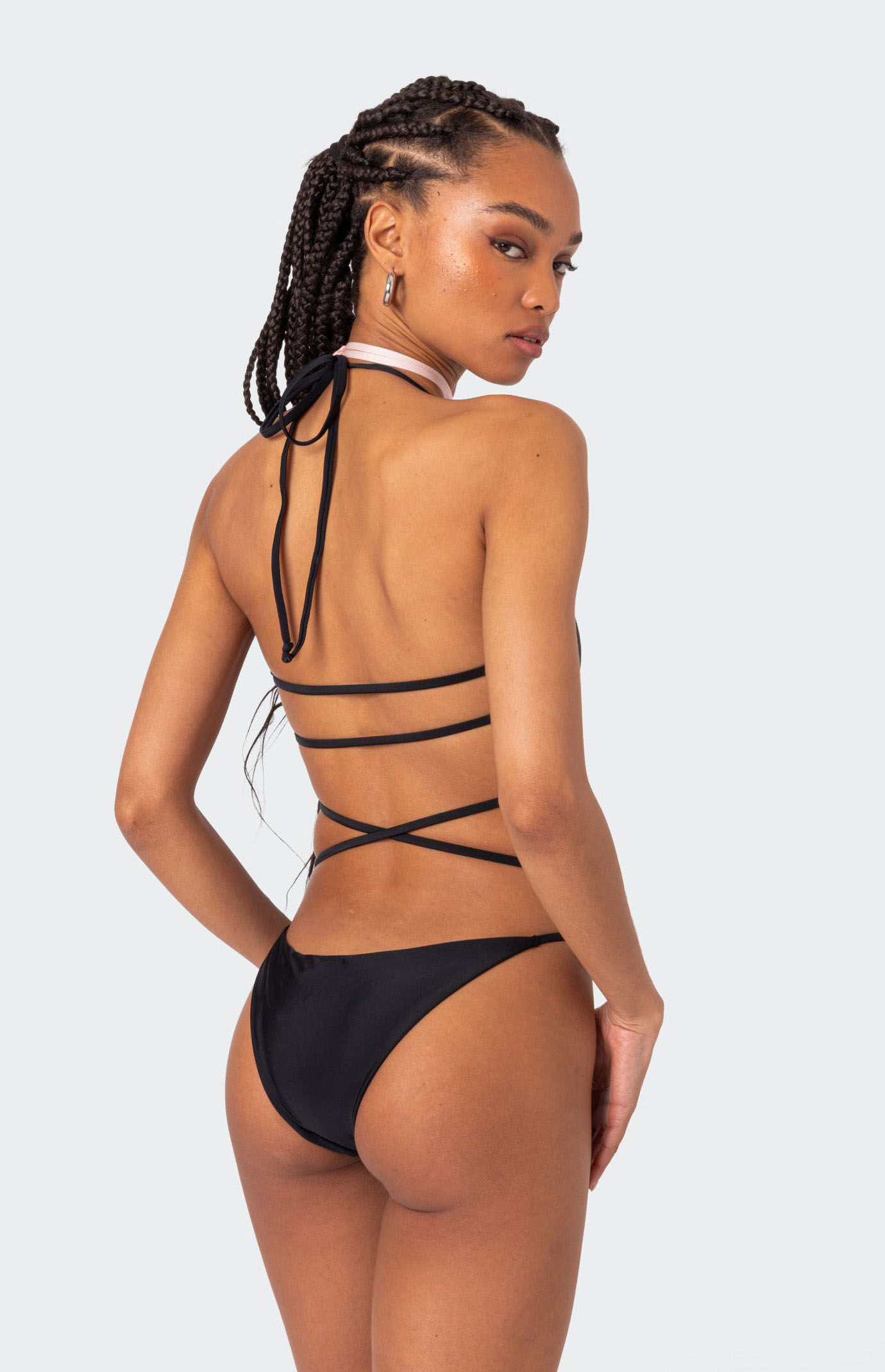 Edikted Strappy One Piece Swimsuit PacSun