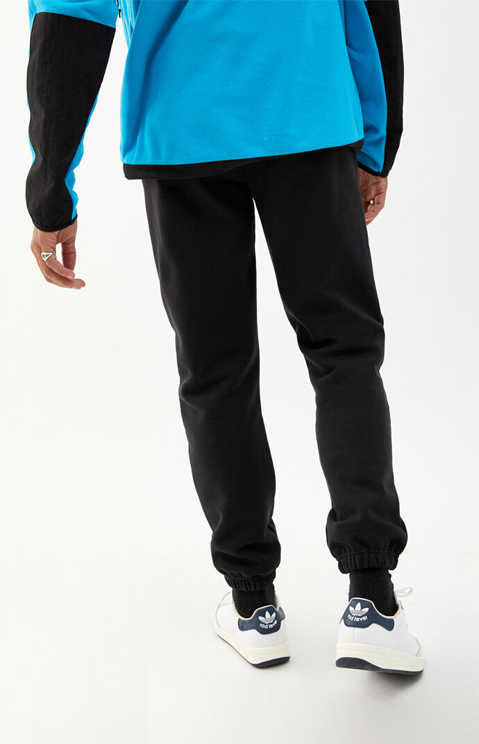 Black Coordinates Sweatpants