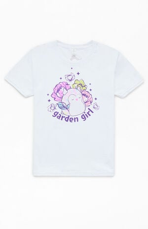 Kids Garden Girl Squishmallow T-Shirt image number 1