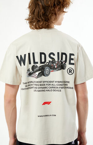 x Wildside Yohji Yamamoto x PacSun Tan Legacy T-Shirt image number 4