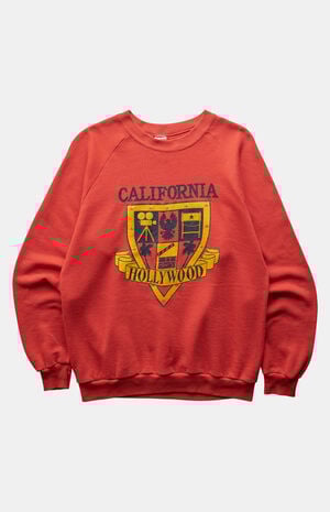 80s Hollywood California Crew Neck Sweatshirt image number 1