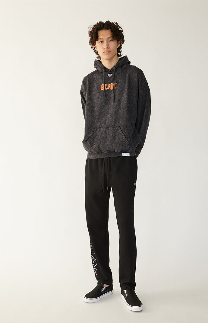 x AC/DC Diamond Hoodie
