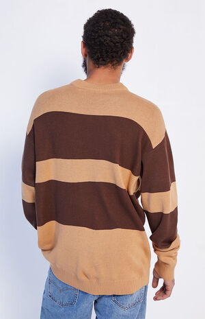 By PacSun Stripe Sweater image number 3