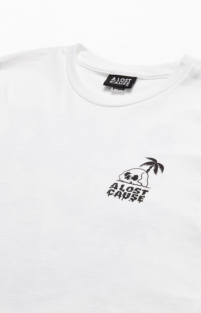 Washed Sleeveless T-Shirt