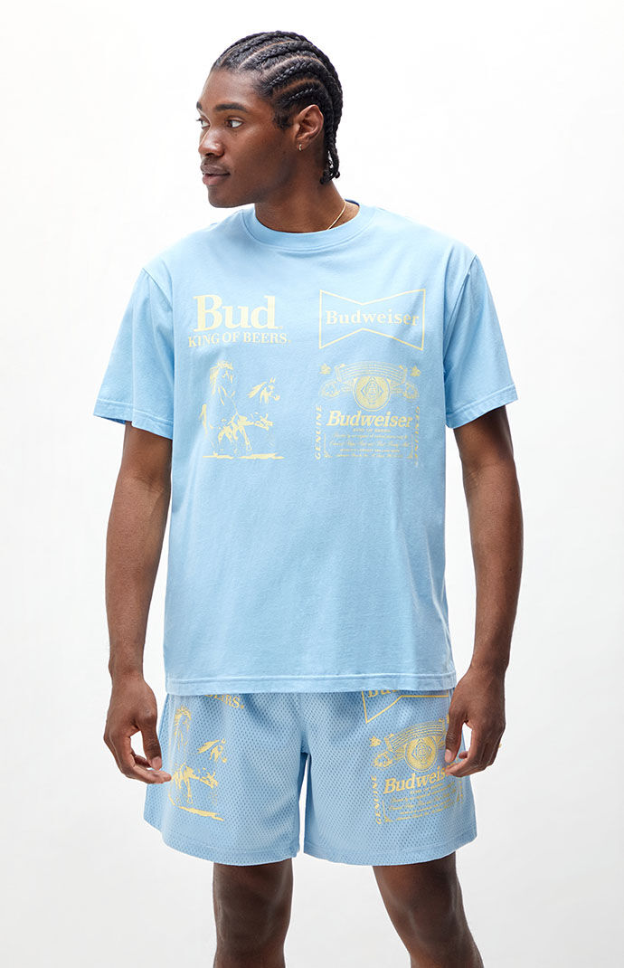 Pacsun blue shirt sales