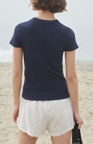 Navy Hailie T-Shirt image number 3