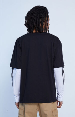 Layered Long Sleeve T-Shirt image number 4