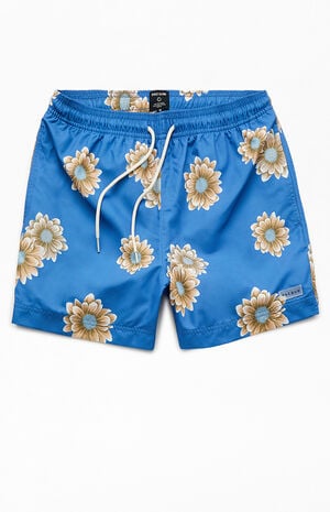 Daisy AOP 4.5" Swim Trunks image number 1