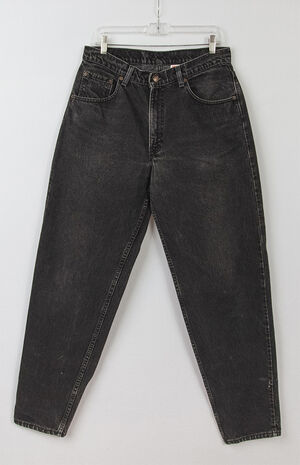 Upcycled Levi's 560 High Waisted Relaxed Fit Jeans image number 1