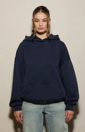 Ultra Soft Fleece Core Washed Pullover Hoodie image number 2
