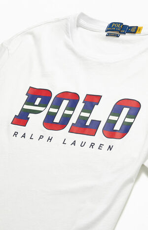 Polo Ralph Lauren White Classic Fit T-Shirt | PacSun