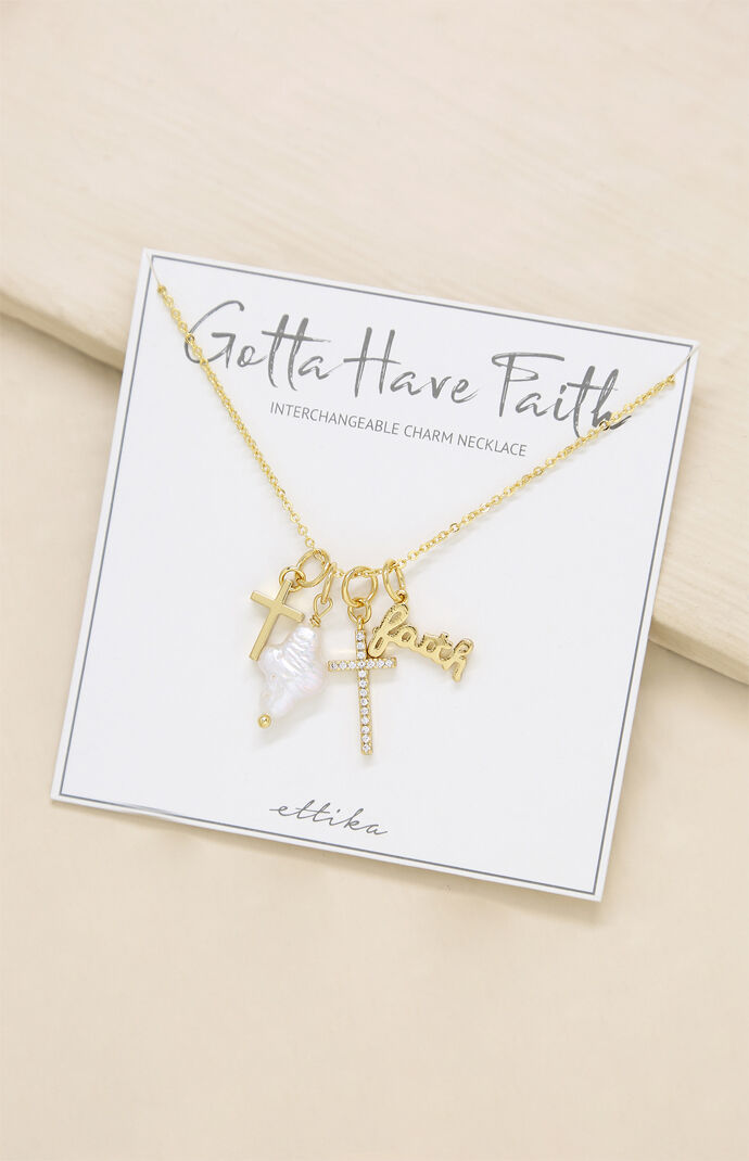 Gotta Have Faith Interchangeable Necklace