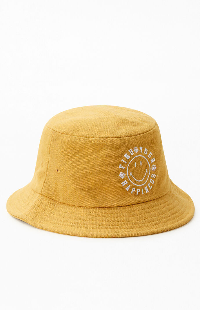 Happiness Recycled Bucket Hat
