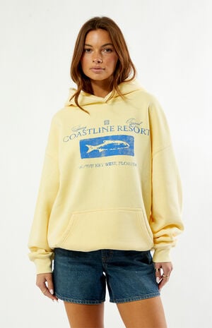 Coastline Resort Oversized Hoodie image number 2