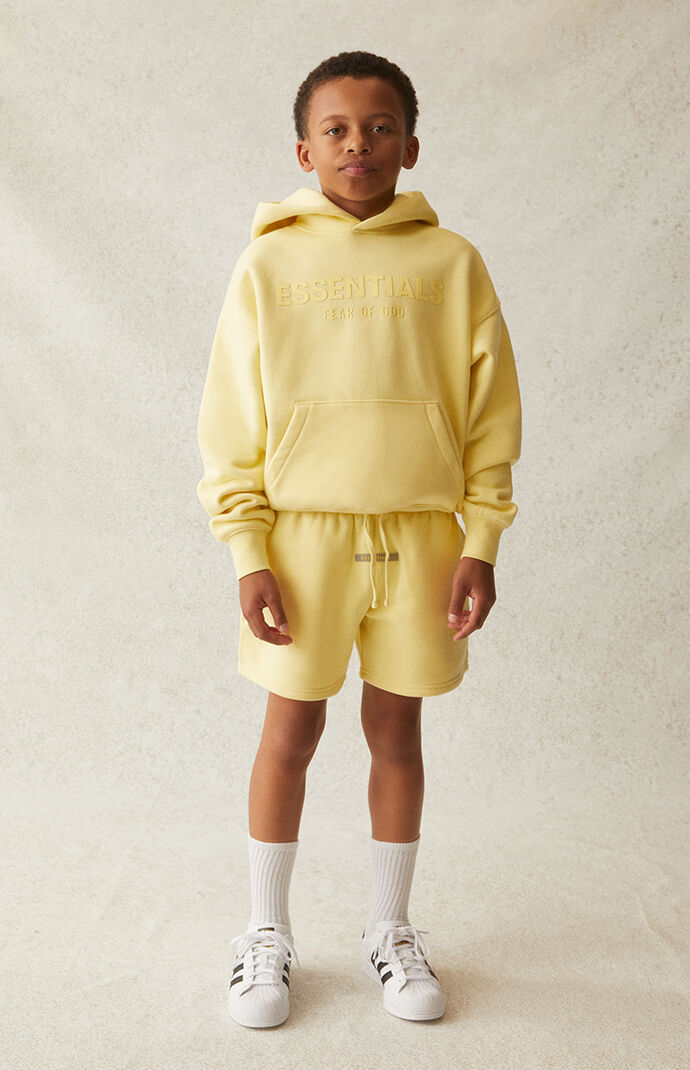 Yellow essentials shorts 2025