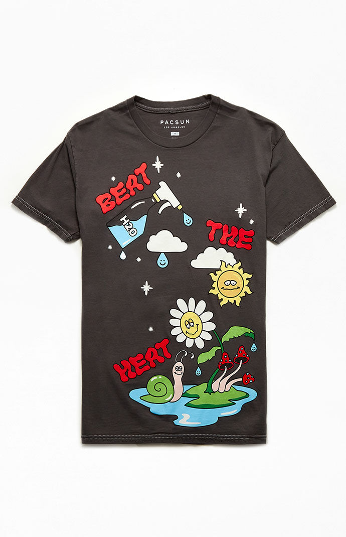 Beat the Heat T Shirt PacSun