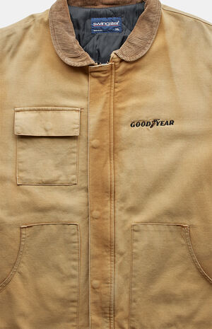2000s Good Year Work Wear Jacket image number 5