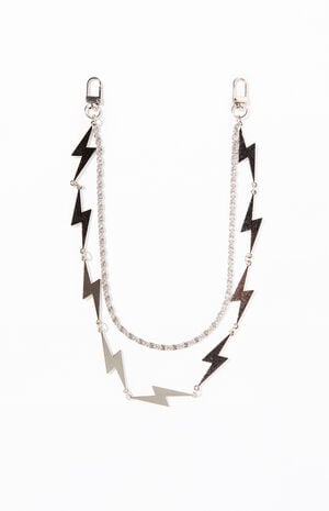 Lightning Bolt Wallet Chain image number 1