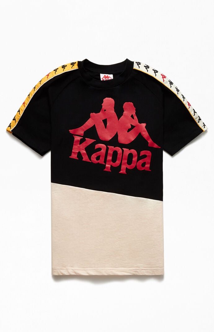 kappa red shirt