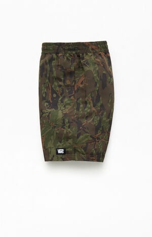 Camo Primary II Elastic Printed 6.5" Boardshorts image number 3