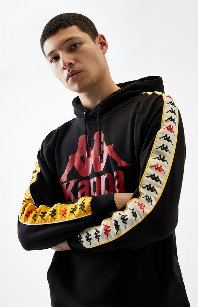 Black & Red 222 Banda Hurtado 3 Hoodie