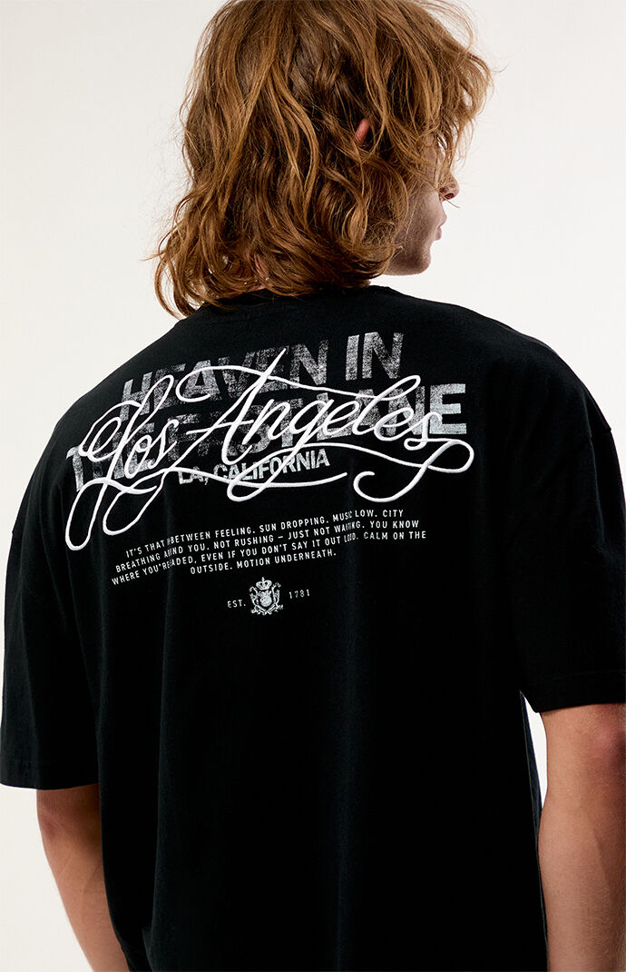 Pacsun Los Angeles Boxy Cropped T-Shirt | Pacsun