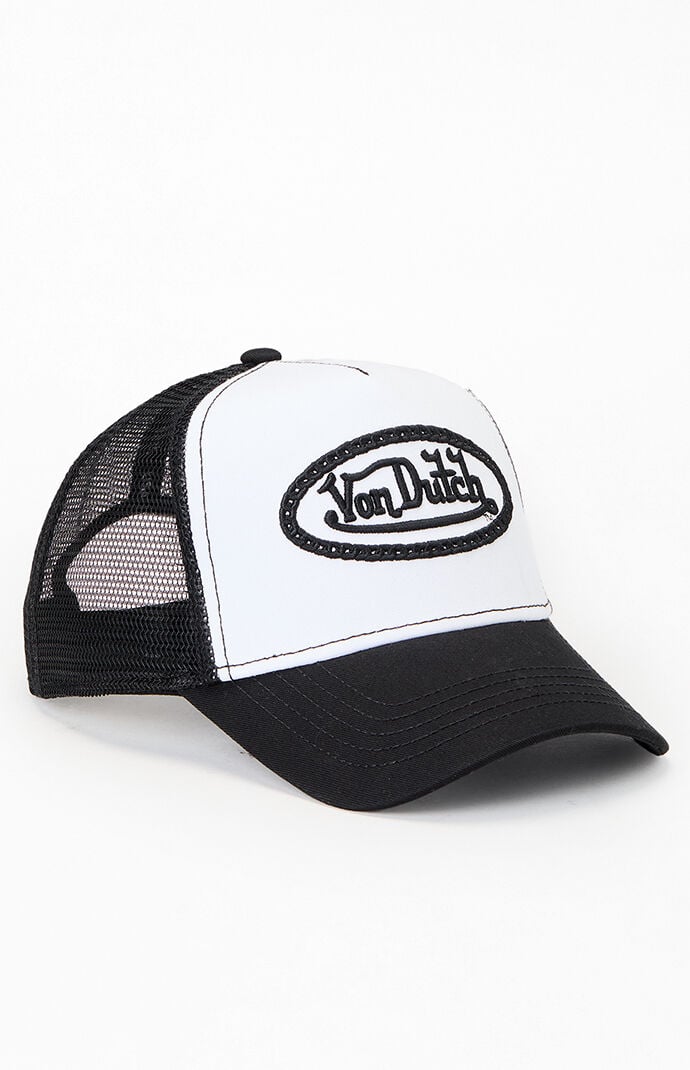 Von Dutch Link Logo Trucker Hat