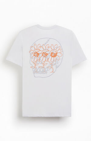 Skulls And Flowers T-Shirt image number 1