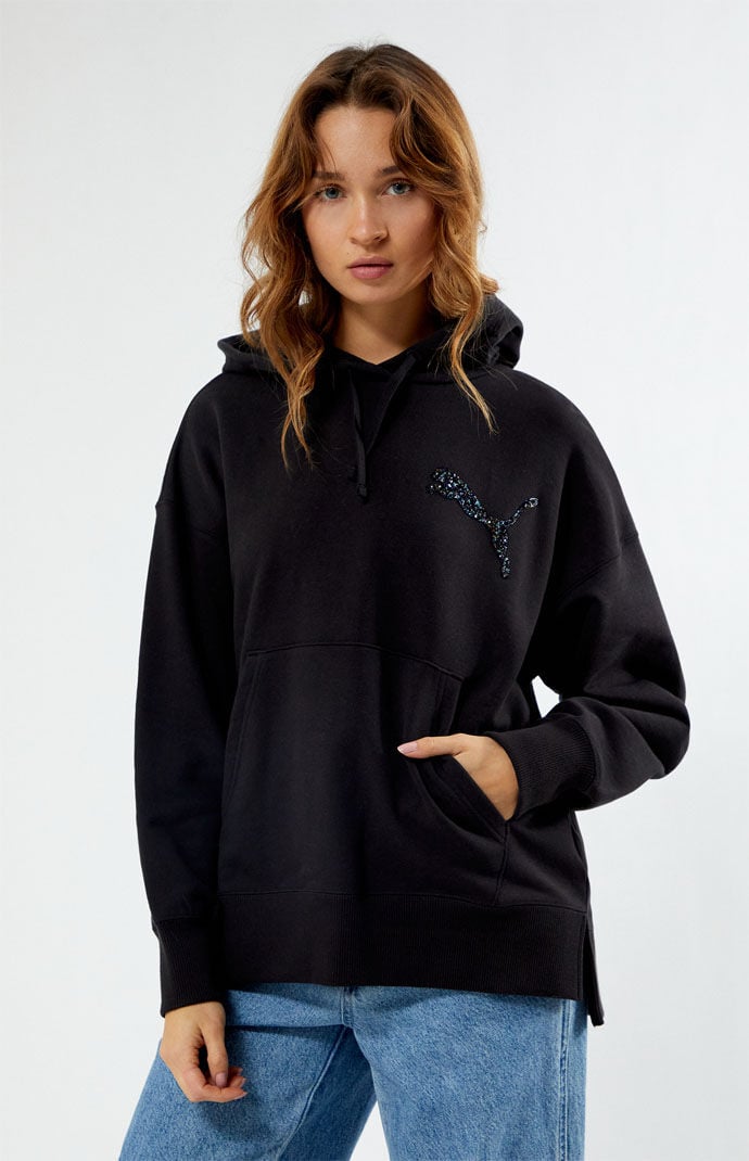 Puma Swarovski Oversized Hoodie PacSun