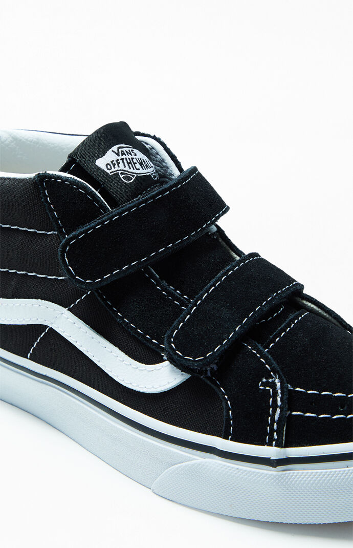 Vans Kids Velcro Sk8 Old Skool Mid Shoes | PacSun