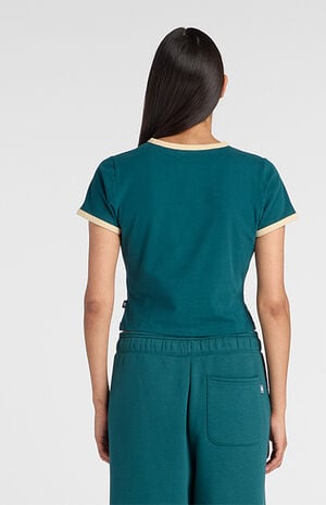 Linear Heritage Ringer T-Shirt image number 3
