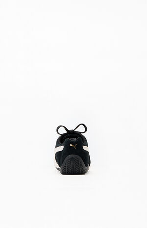 Women's Black Speedcat OG Sneakers image number 3